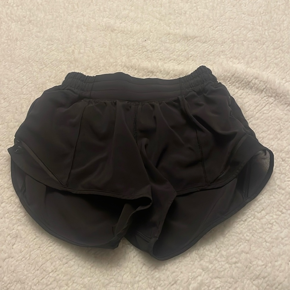Lululemon hotty hot shorts